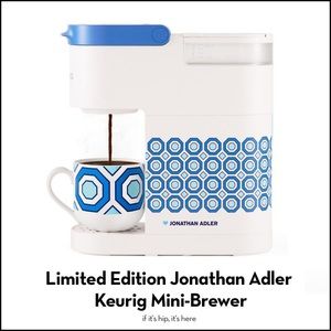 Limited Addition Jonathan Adler Keurig Brewer